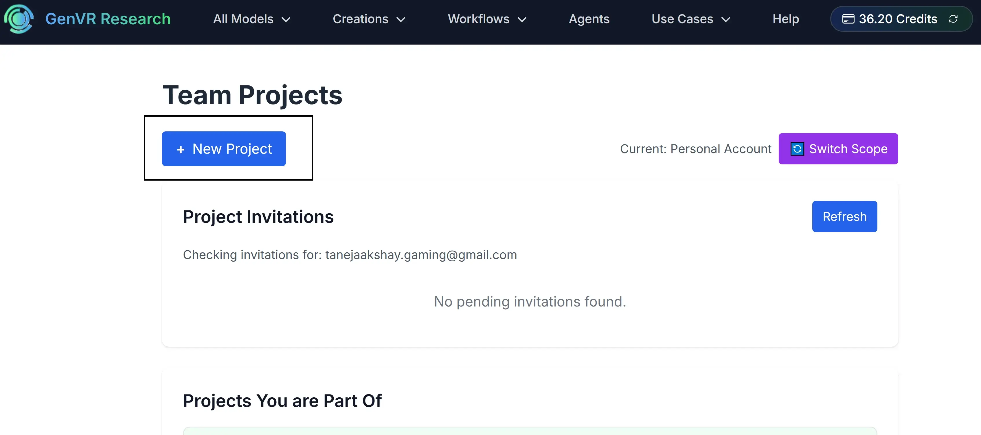 Step 1: Go to Teams Page