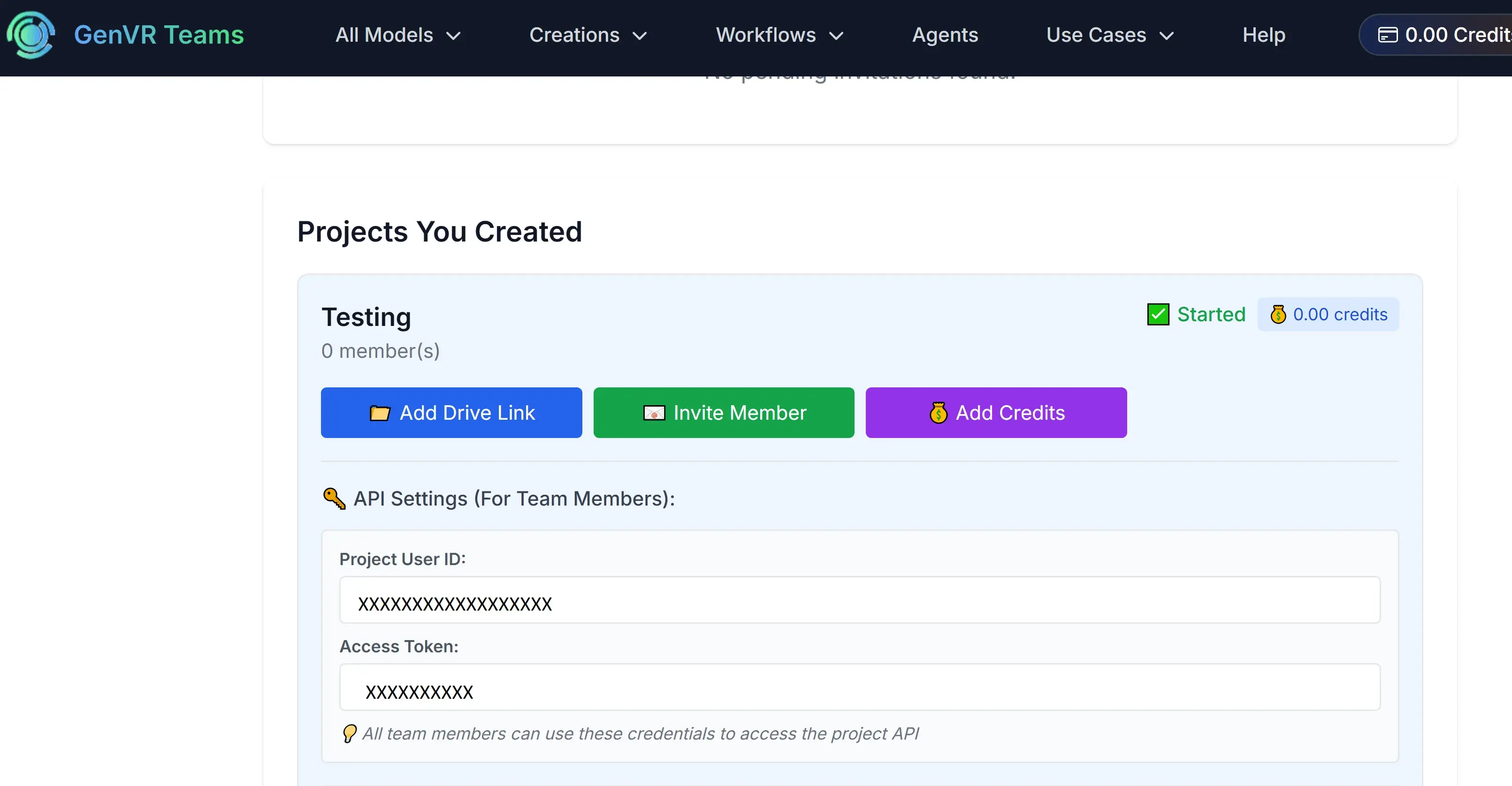 Step 5: Get Your Credentials