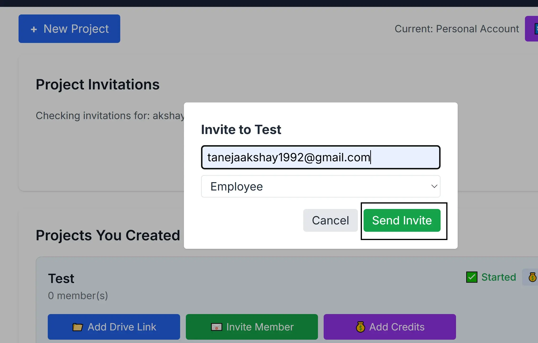 Step 8: Enter Email Address and Submit